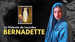 Santa Bernadette y la Aparición de la Virgen María El Milagro de Lourdes [upl. by Aineval]