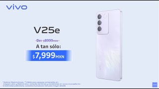 vivo V25e  ¡Inicia el 2024 con Estilo [upl. by Amoritta571]