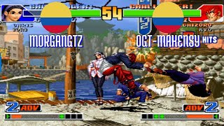 FT5 kof98 MORGANGTZ CO vs OGTMAKENSY CO King of Fighters 98 Fightcade Nov 8 [upl. by Chaffee557]