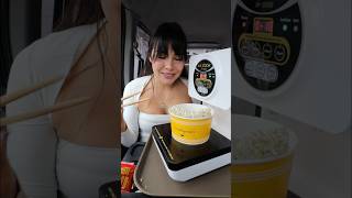 Instant Ramen in my Kei Van [upl. by Winifred]