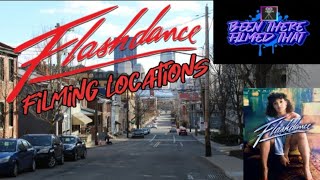 Flashdance 1983 Filming Locations  Pittsburgh PA 2021 [upl. by Pence]