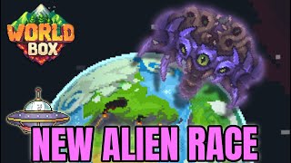 Mod Brings A New ALIEN RACE To Worldbox [upl. by Weinberg]