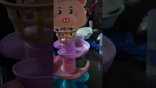 Satisfying Toy 🧸  🥎Ball Dropper Toy🧸 apt shorts music song [upl. by Goldfarb882]