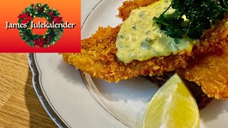 Fiskefilet med remoulade  altid en vinder [upl. by Armand]