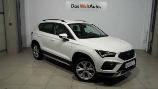 Seat Ateca Xperience DSG blanco [upl. by Sabelle]