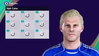 EIDUR GUDJOHNSEN  FACEBUILD  PES 20202021 [upl. by Siduhey786]