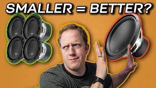 You should use a SMALLER SUBWOOFER 5 Reasons WHY [upl. by Nahtnoj]