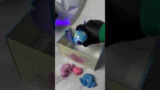 Dont let your girlfriend see the stitch puzzle 3D 💙💖🧩 [upl. by Aaberg]