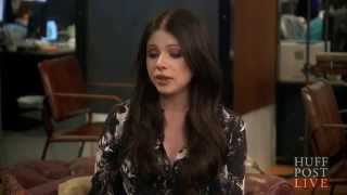 Michelle Trachtenberg Huff Post Live Interview [upl. by Nhor924]