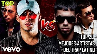 Bad Bunny VS Anuel AA TRAP MIX 2017 Los Reyes del Trap [upl. by Kired]