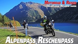 Alpenpass Reschenpass HD [upl. by Kerge]