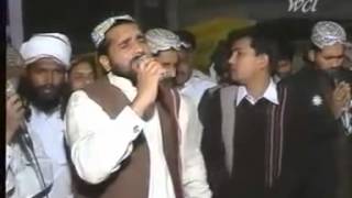 QARI SHAHID MADINA YAAD ATA HAI in OKARA 2006  MALIK WAJID 03348750887 [upl. by Eat899]