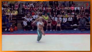 Wild Gym JUN MxP Balans Mannekes Marie and Trappeniers Kobe Fiac 2015 [upl. by Meggie]