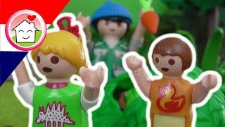 Playmobil politie filmpje Nederlands De valkuil  Familie Huizer [upl. by Marucci]