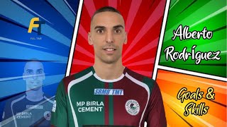 Alberto Rodríguez • Defensive Skills amp Goals • Mohun Bagan Super Giants • New Signing [upl. by Brink]