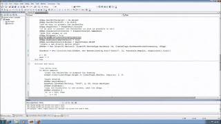 Using Managed DirectX with VBnet Tutorial 1 [upl. by Olnay791]