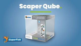 SuperFish  Scaper Qube  Aquascape [upl. by Lizzy]