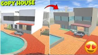 I Build copy house of indian bike driving 3d 😍 with rgs tool secret cheat codes🤑indianbikedriving3d [upl. by Shannah]