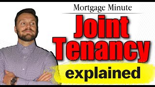 What are Joint Tenants  Joint Tenancy Explained [upl. by Arotal]