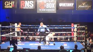 Jorge Serrano vs Frank Young Feb 2 2018 Winnavegas Casino [upl. by Valerian313]