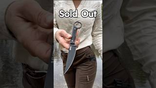 This knife Sold Out in 2 minutes [upl. by Barthold830]