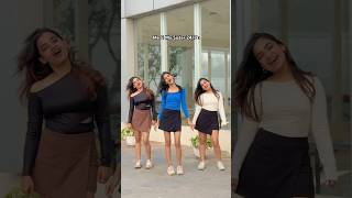 Are you obsessed too 💃 Apt theshuklasisters dancetrend shortsvideo [upl. by Lebanna]