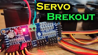 Mastering Servo Control PCA9685 PWM Driver with Arduino Tutorial and Demo [upl. by Riddle]