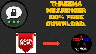 Threema Messenger 100 Free Download [upl. by Tioneb303]