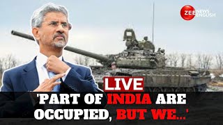 S Jaishankar Speech LIVE S Jaishankars Rebuttal To Japanese Journalist On RussiaUkraine Query [upl. by Ert730]