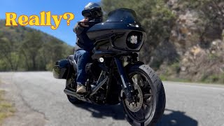 What I REALLY think about the Harley Low Rider ST [upl. by Dinah216]