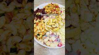 Easiest Salad Bar❤️food cooking trending salad saladbar tasty asmr easyrecipe like [upl. by Poucher]