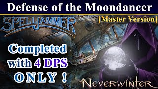 😱Worlds 1st 4 DPS ONLY dominating MDOM  Gameplay  Wizard Build for M Defense of the Moondancer [upl. by Ostraw432]