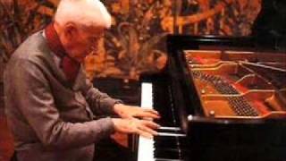 Vlado Perlemuter plays Fauré Theme and Variations in C sharp minor Op 73 [upl. by Nnaeerb]