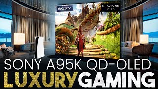 Sony A95K QDOLED TV Gaming Review [upl. by Raf]