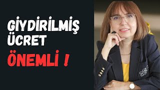 GİYDİRİLMİŞ ÜCRET İHBAR VE KIDEM TAZMİNATI MİKTARINI DEĞİŞTİRİR [upl. by Birkner]