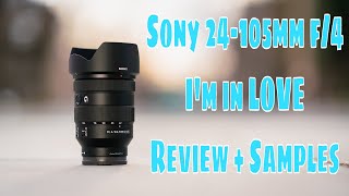 Sony 24105mm f4 G OSS Review  You Will LOVE This Lens [upl. by Akinahs]