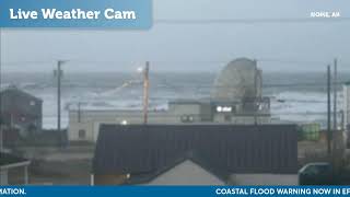 Live Weather Cam Coast Flooding Expected in Norton Sound Region [upl. by Betsey665]