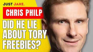 Did Conservative MP Chris Philp LIE About Tory Freebies [upl. by Aneeb]