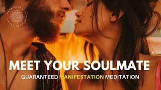 Meet Your Soulmate Manifestation Guided Meditation Temple of Love 💕 [upl. by Hsivat]