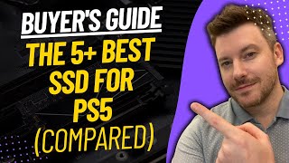 TOP 5 BEST SSD For PS5  Best PS5 SSD Review 2023 [upl. by Ronen]