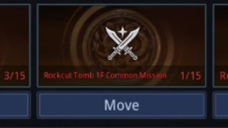 Rockcut Tomb 1F Common Mission 115 [upl. by Frymire]