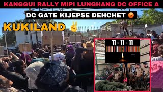 CRPF Mchod ✊Kanggui Rally ✌️Mipi Lunghang hon DC Gate Jepse dehchet ✌️Kukiland [upl. by Del]