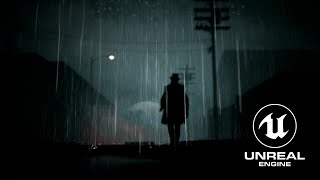 A Rainy Day  Shorts I UnrealEngine [upl. by Kumler]