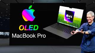 BIG NEWS OLED MacBook Pro  IT’S INCREDIBLE [upl. by Raddie]