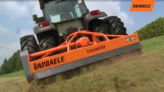 Vandaele Flailmaster Flailmower [upl. by Medovich]