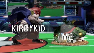 GETTING SCHOOLED BY KIRBYKID  Super Smash Bros Ultimate [upl. by Aynod]