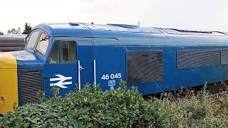 Severn Valley Railway  top and tailing the day at Kidderminster [upl. by Jeaz976]