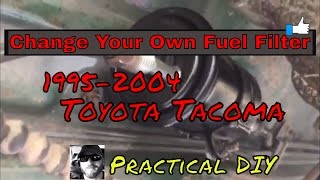 Tacoma Fuel Filter Replacement [upl. by Eleanora]