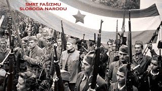 RAZVILA SE JEDNA JELA VITA  Partizanska pjesma [upl. by Idnac]