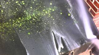 Chicago Pressure Washing  Awning Cleaning Chicago [upl. by Nimoynib414]